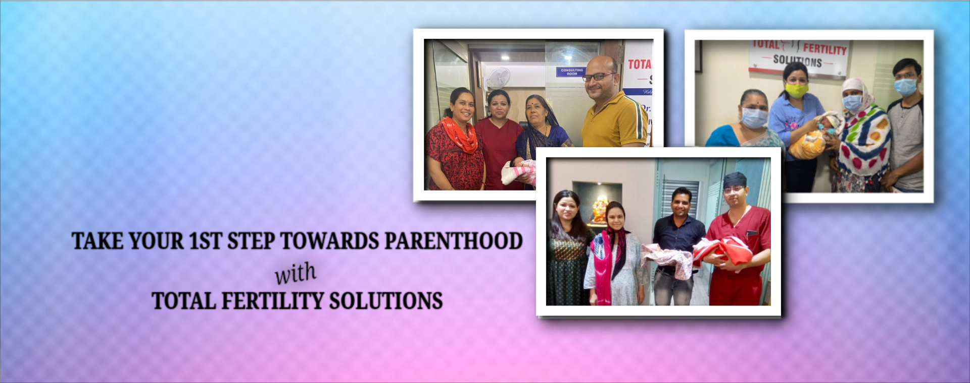 Total fertility Solution banner
